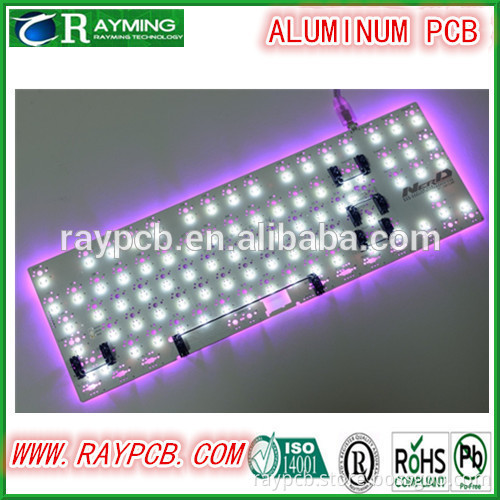 SMD5730 2835 Mcpcb Assembly,Best Quality Aluminum Based PCB Costom Led For PCB Aluminum Circuit